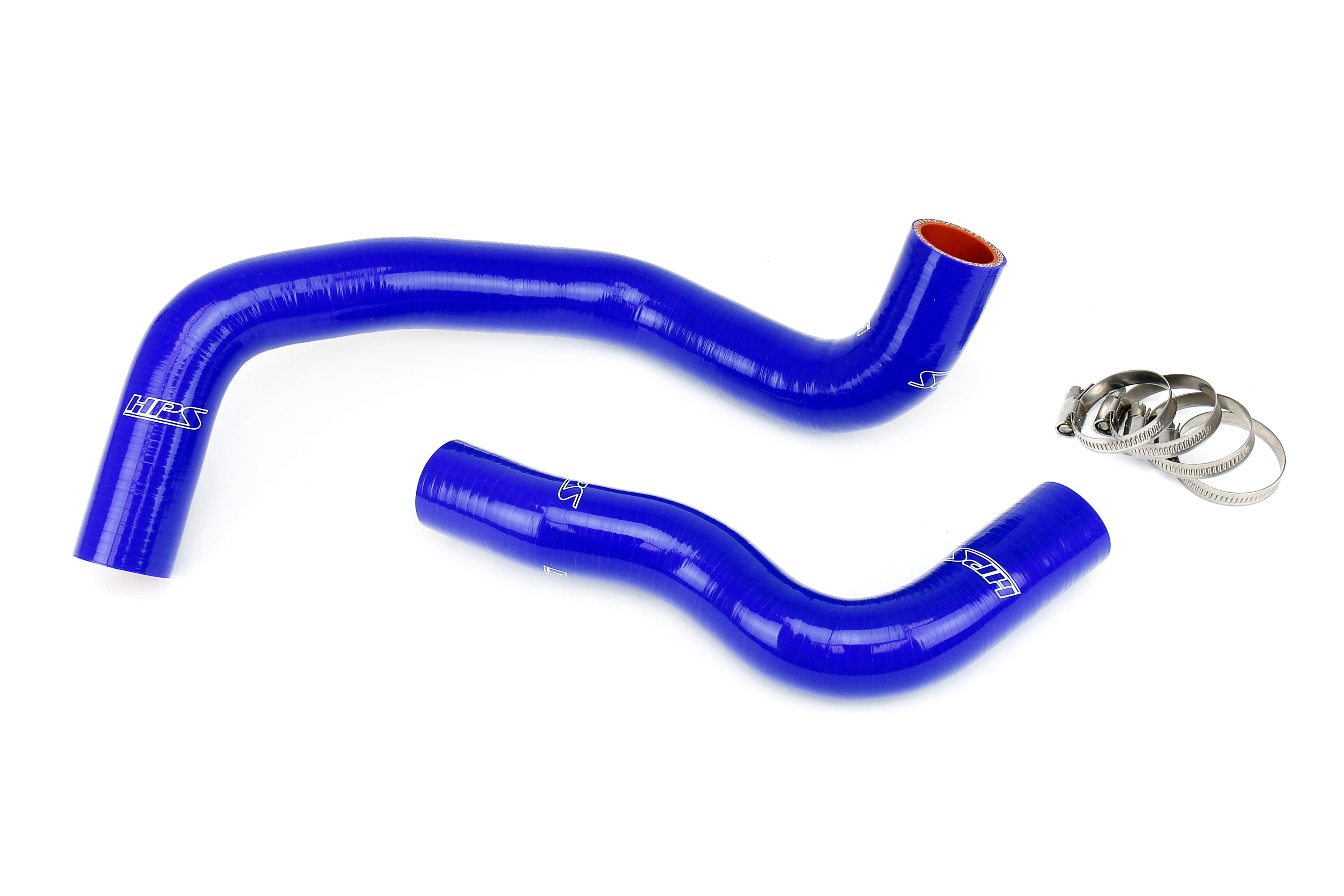 HPS Performance Hps Silicone Radiator Coolant Hose Kit 57 1833 Blue Blue - 57-1833-BLUE
