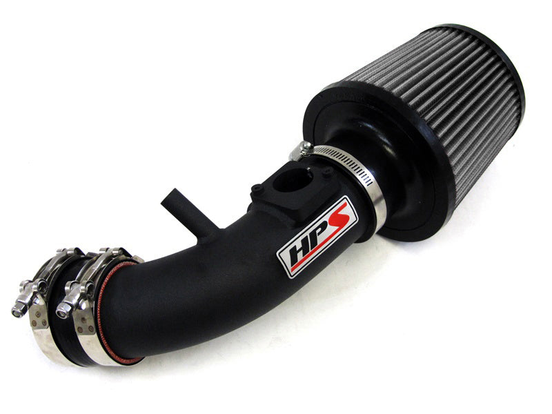 HPS Performance Air Intake Kit 827-601WB Black - 827-601WB