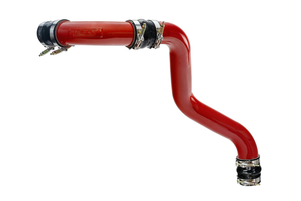 HPS Performance Hot Side Charge Pipe Kit 17-146R Red - 17-146R