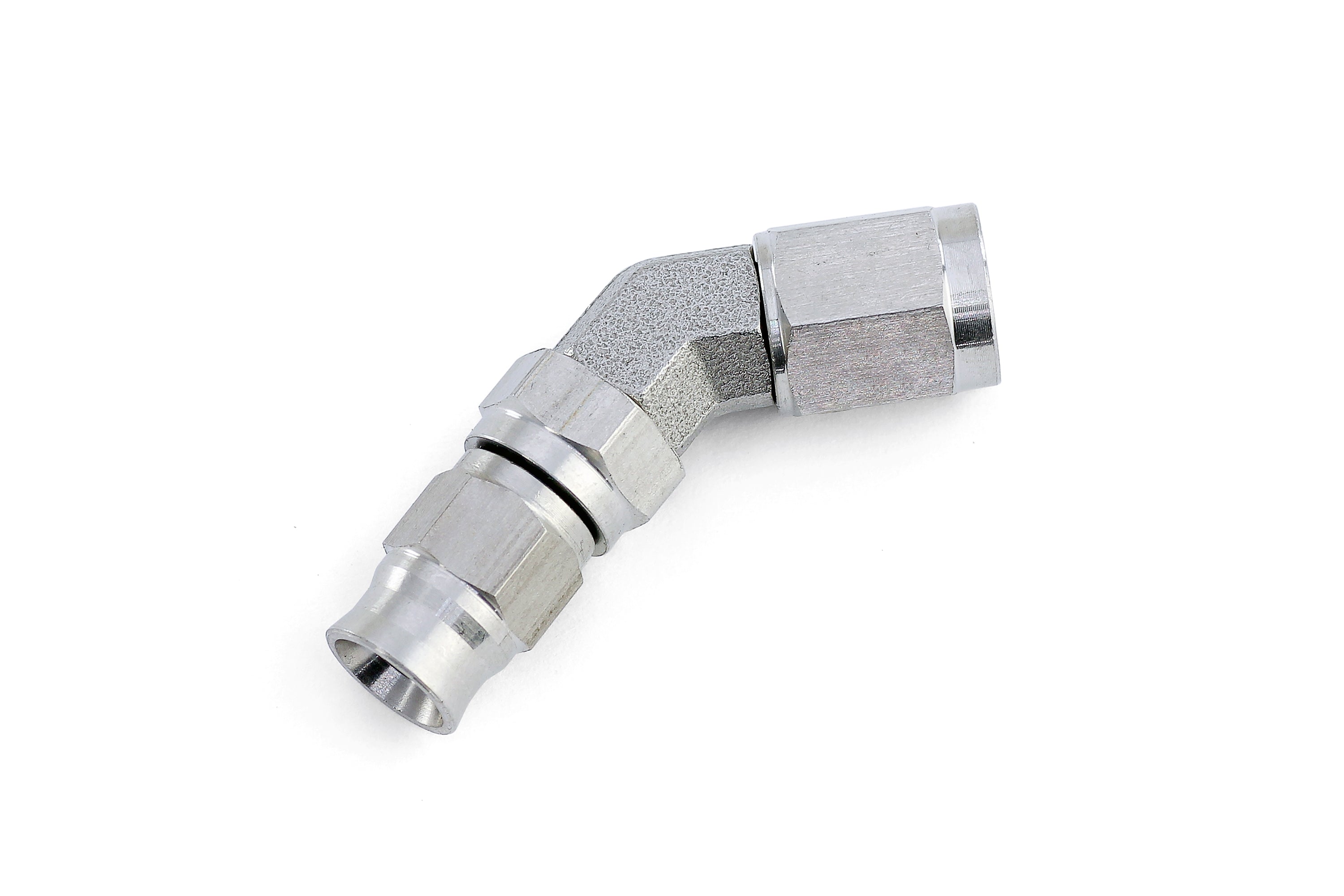 HPS Performance 350 Series AN -3 Push-On 45 Degree Hose End 350-4503SS