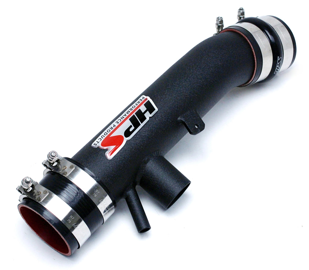 HPS Performance Air Intake Tube Kit 27-559WB Black - 27-559WB