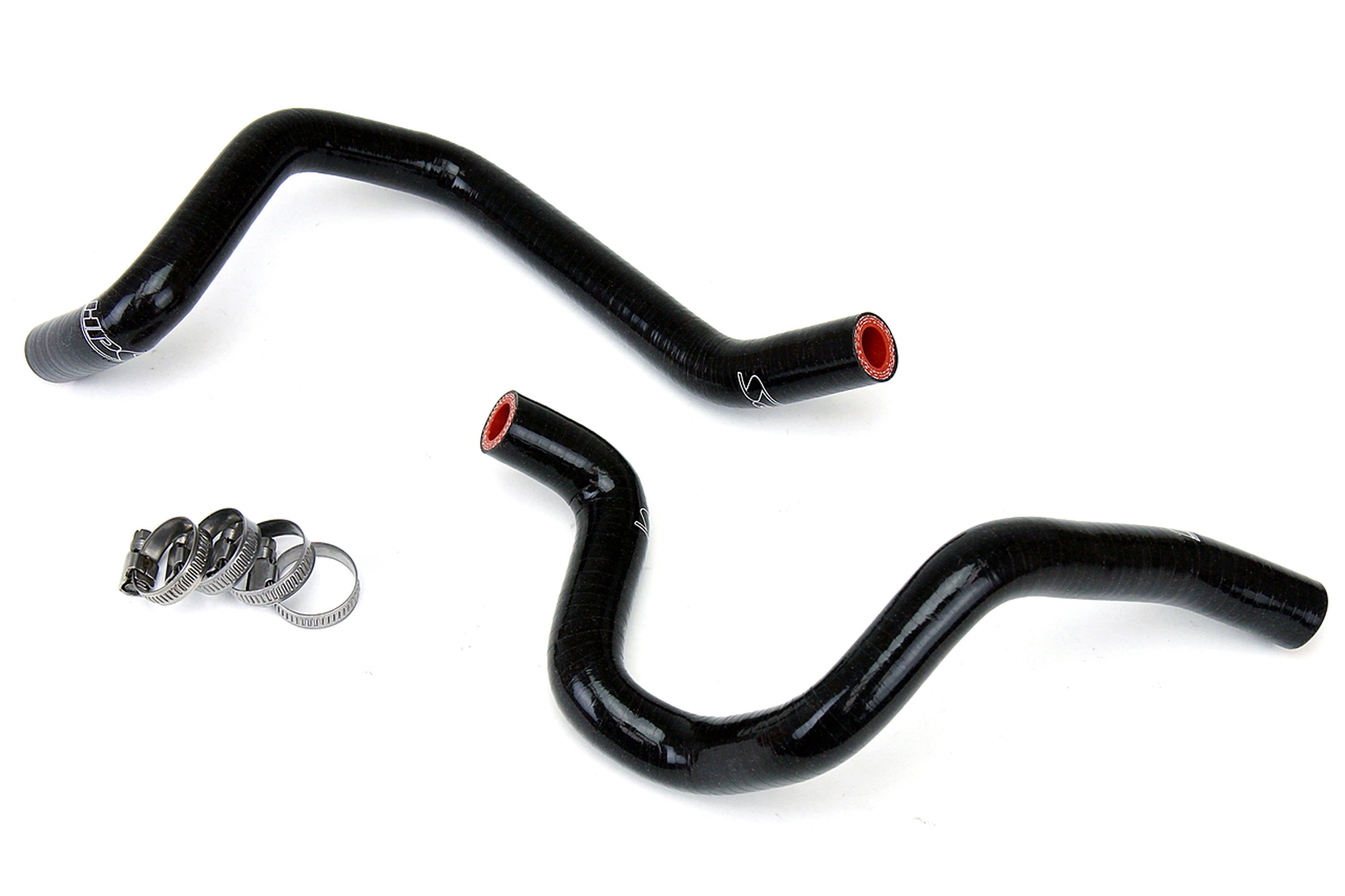 HPS Performance Hps Silicone Heater Coolant Hose Kit 57 1804 Blk Black - 57-1804-BLK