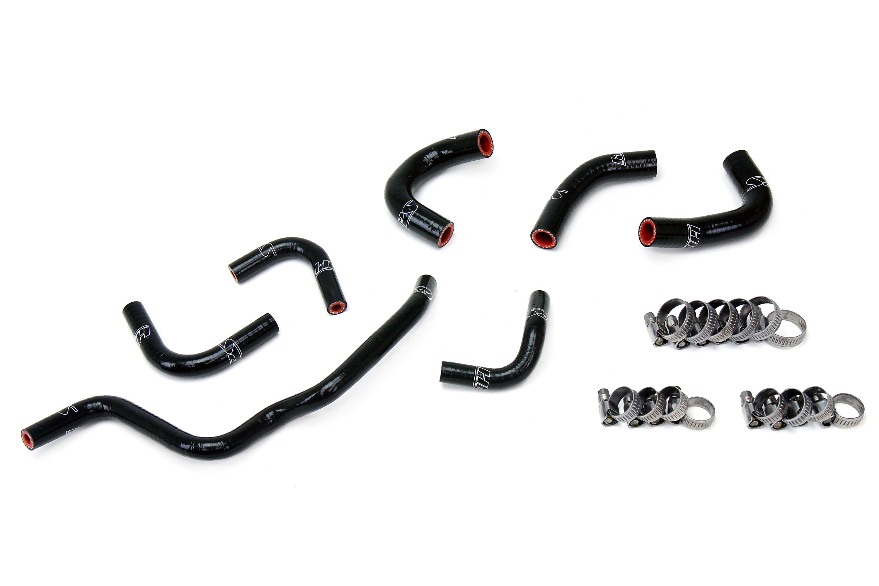 HPS Performance Hps Silicone Oil Cooler And Throttle Body Coolant Hose Kit 57 1857 Blk Black - 57-1857-BLK