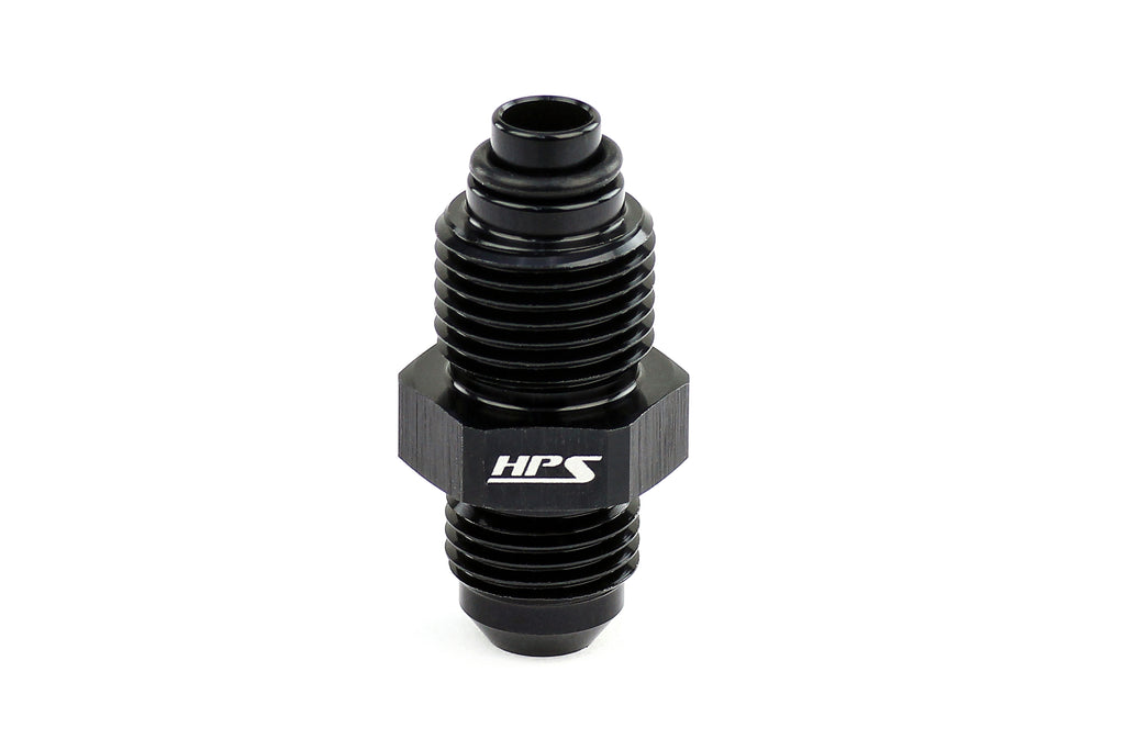 HPS Performance AN -6 to M14x1.5 Metric O-Ring Tip Adapter AN816-06-M1415INV
