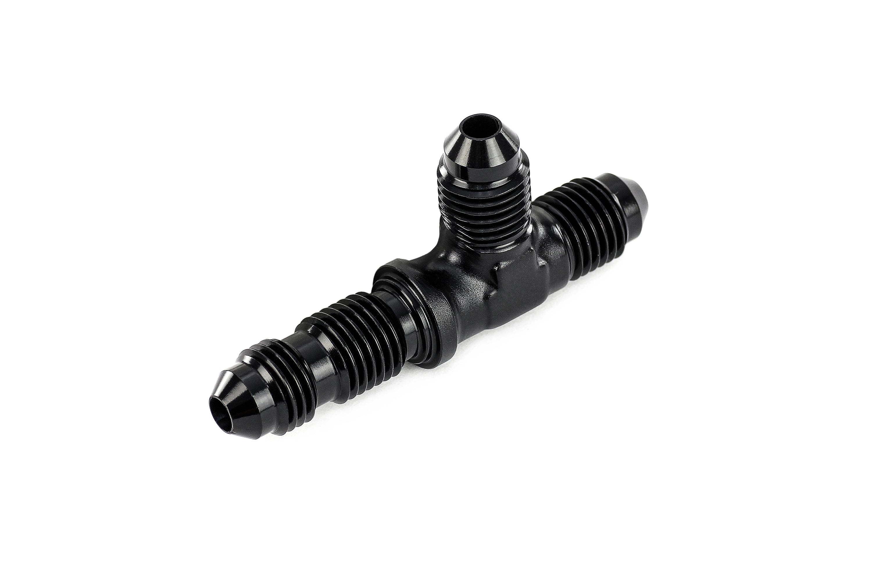 HPS Performance Male AN -3 Bulkhead Tee on Run Adapter AN8043