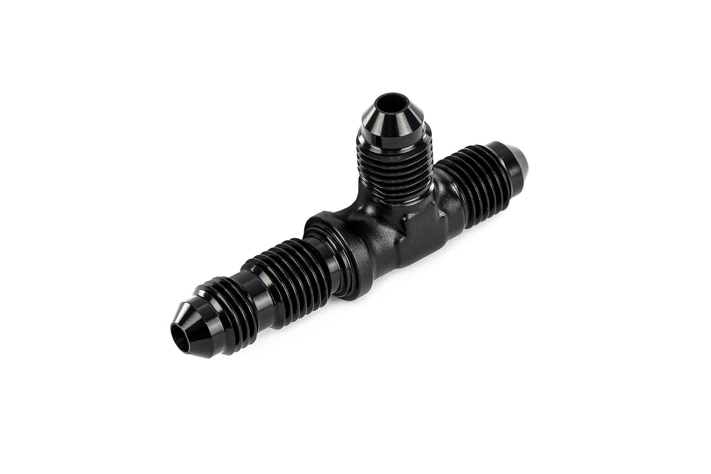 HPS Performance Male AN -3 Bulkhead Tee on Run Adapter AN804-3