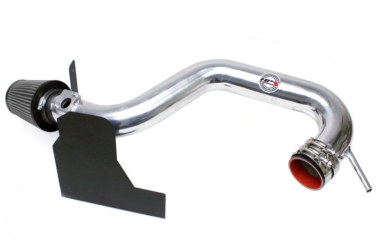 HPS Performance Air Intake Kit With Heat Shield 827-557P Polished - 827-557P