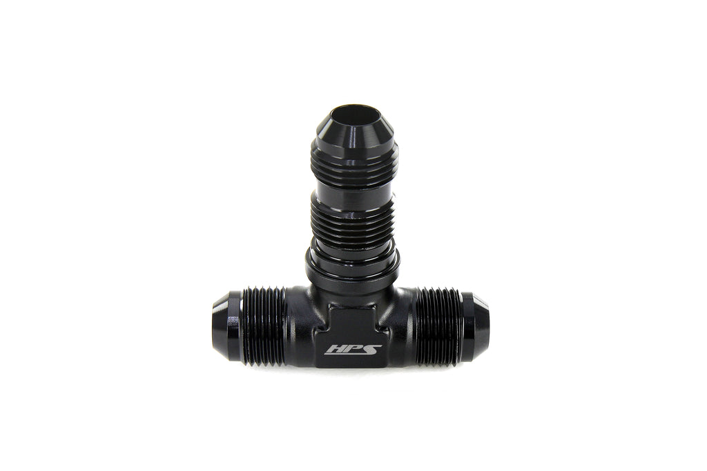 HPS Performance Male AN -6 Bulkhead Tee Adapter AN834-6