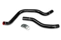 HPS Performance Hps Silicone Radiator Coolant Hose Kit 57 1705 Blk Black - 57-1705-BLK