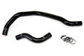 HPS Performance Hps Silicone Radiator Coolant Hose Kit 57 1018 Blk Black - 57-1018-BLK