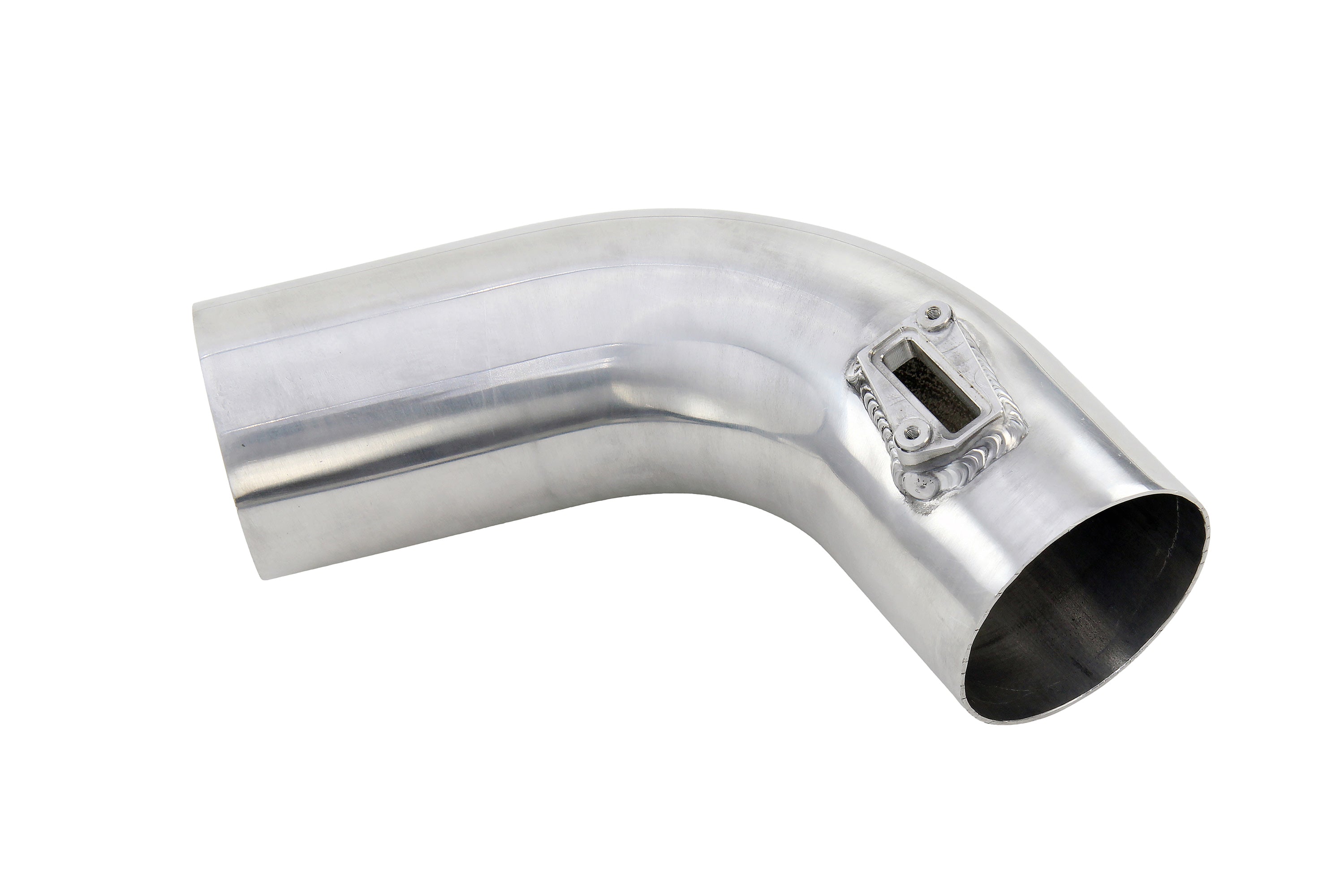 HPS Performance Air Intake Kit With Heat Shield 827-702P Polished - 827-702P