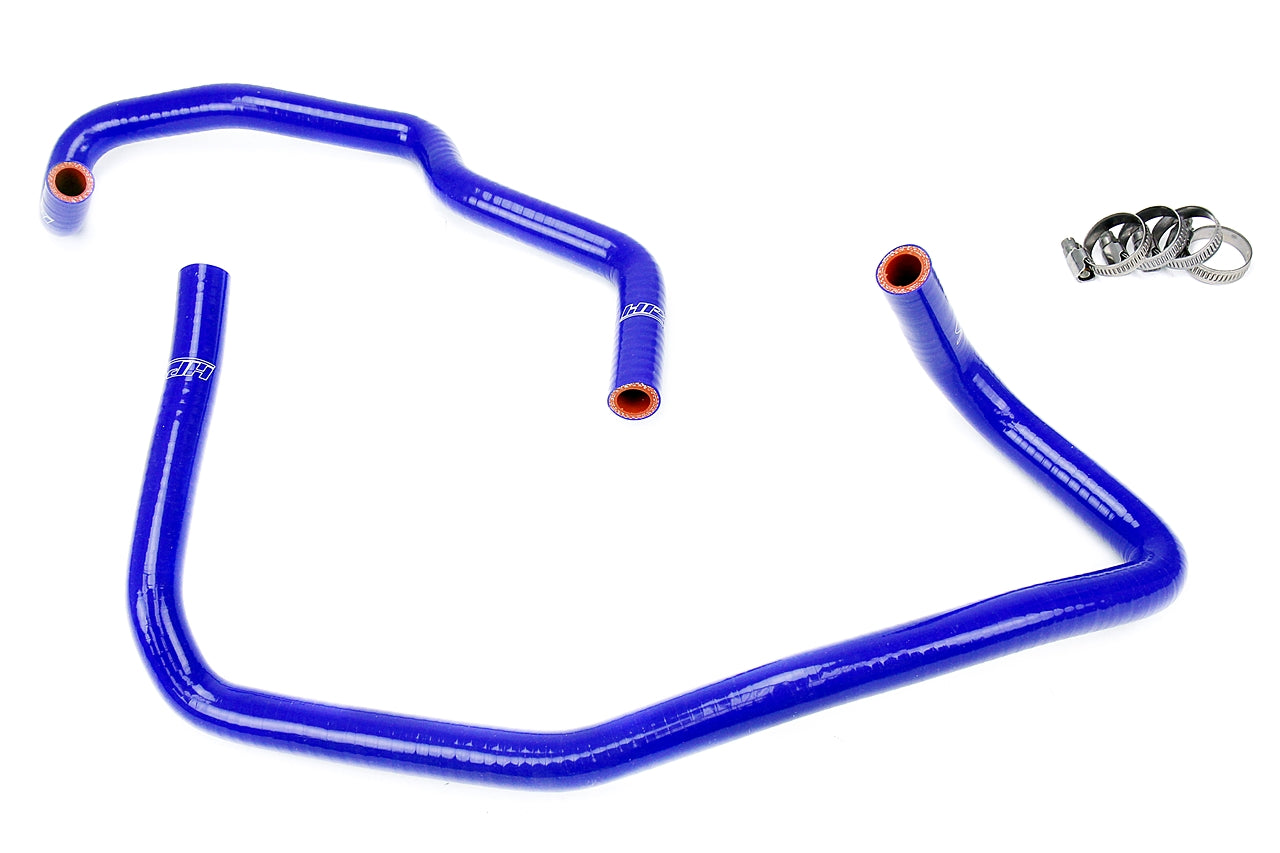 HPS Performance Hps Silicone Heater Coolant Hose Kit 57 1468 Blue Blue - 57-1468-BLUE