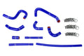 HPS Performance Hps Silicone Heater Coolant Hose Kit 57 1696 Blue Blue - 57-1696-BLUE