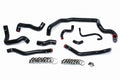 HPS Performance Hps Silicone Radiator And Heater Coolant Hose Kit 57 1556 Blk Black - 57-1556-BLK