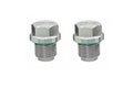 HPS Performance Hps Stainless Steel Magnetic Oil Drain Plug Kit Mdpk 101 - MDPK-101