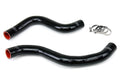 HPS Performance Hps Silicone Radiator Coolant Hose Kit 57 1042 Blk Black - 57-1042-BLK