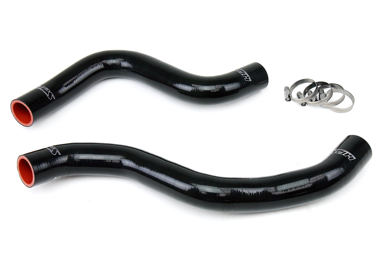 HPS Performance Hps Silicone Radiator Coolant Hose Kit 57 1042 Blk Black - 57-1042-BLK