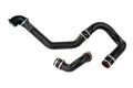 HPS Performance Hot and Cold Side Charge Pipe Kit 17-141WB Black - 17-141WB