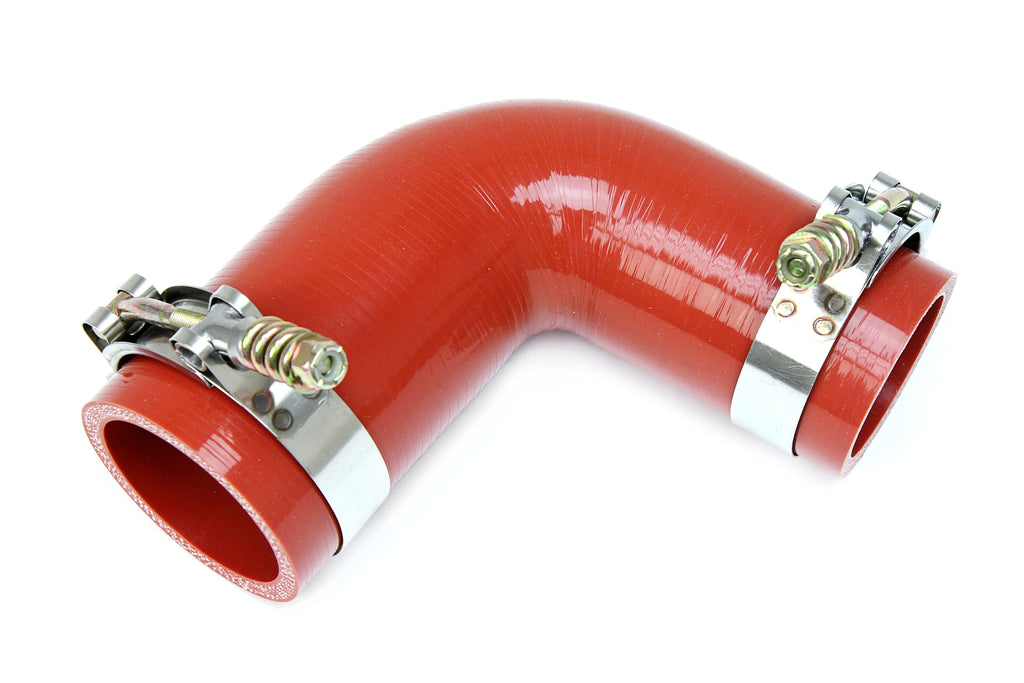 HPS Performance Hps Silicone Transmission Oil Cooler Coolant Hose Kit 57 1713 Orange - 57-1713