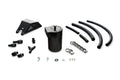 HPS Performance Oil Catch Can Kit 860-004WB, Black - 860-004WB