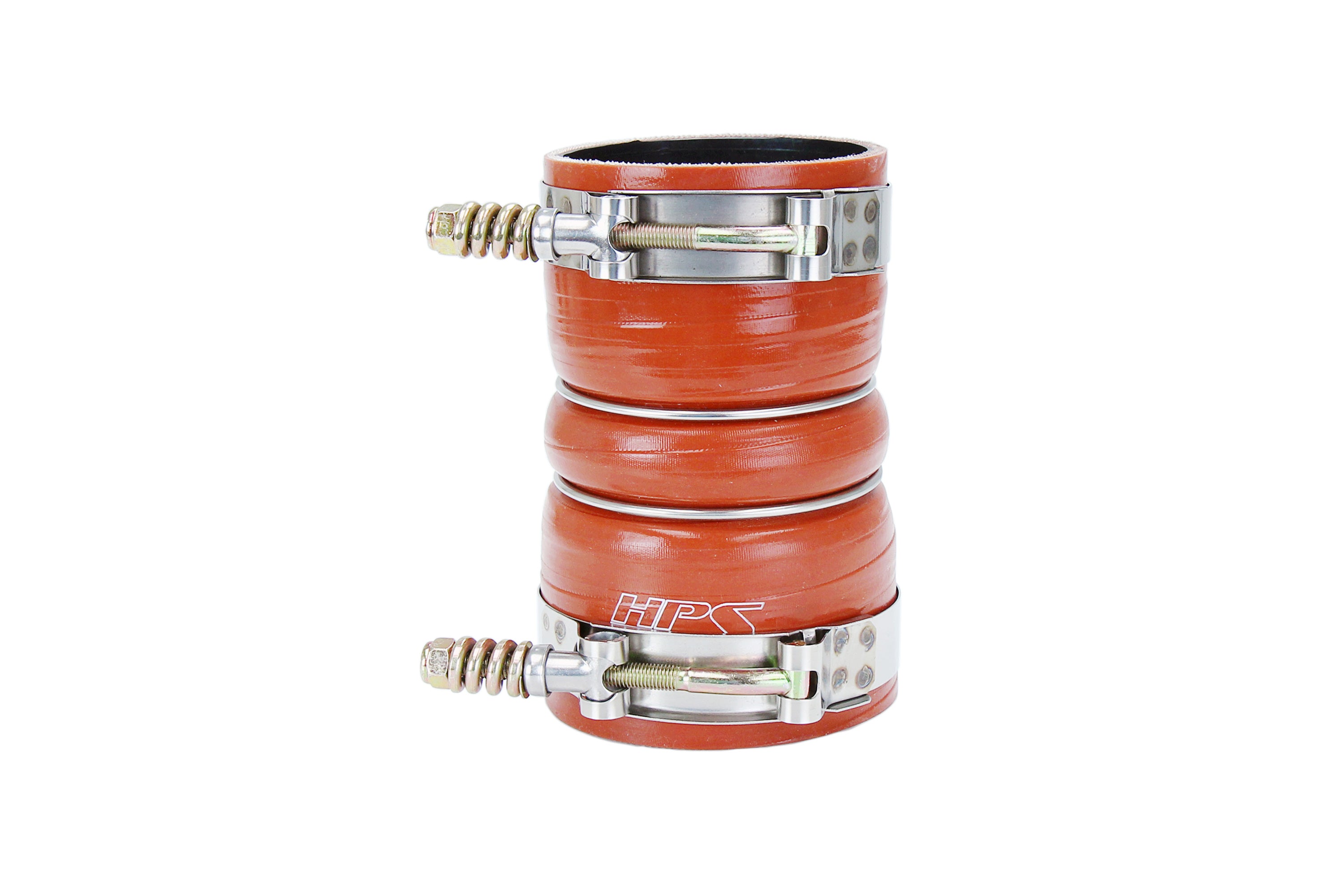 HPS Performance Hps Silicone Hot Side Intercooler Boot Kit With Clamps 57 2226 Orange - 57-2226