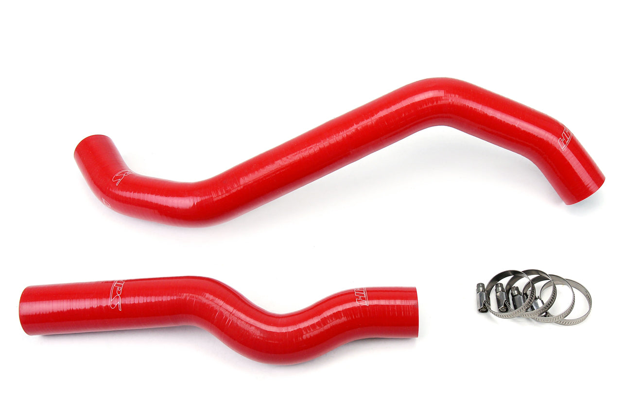 HPS Performance Hps Silicone Radiator Coolant Hose Kit 57 1792 R Red Red - 57-1792R-RED