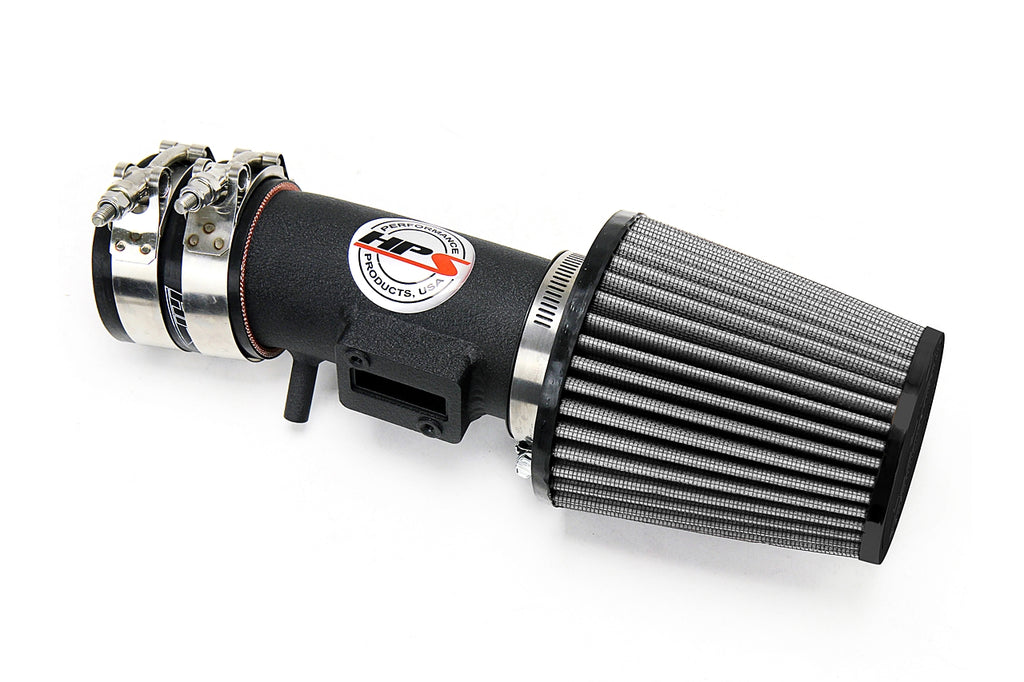 HPS Performance Air Intake Kit 827-102WB Black - 827-102WB