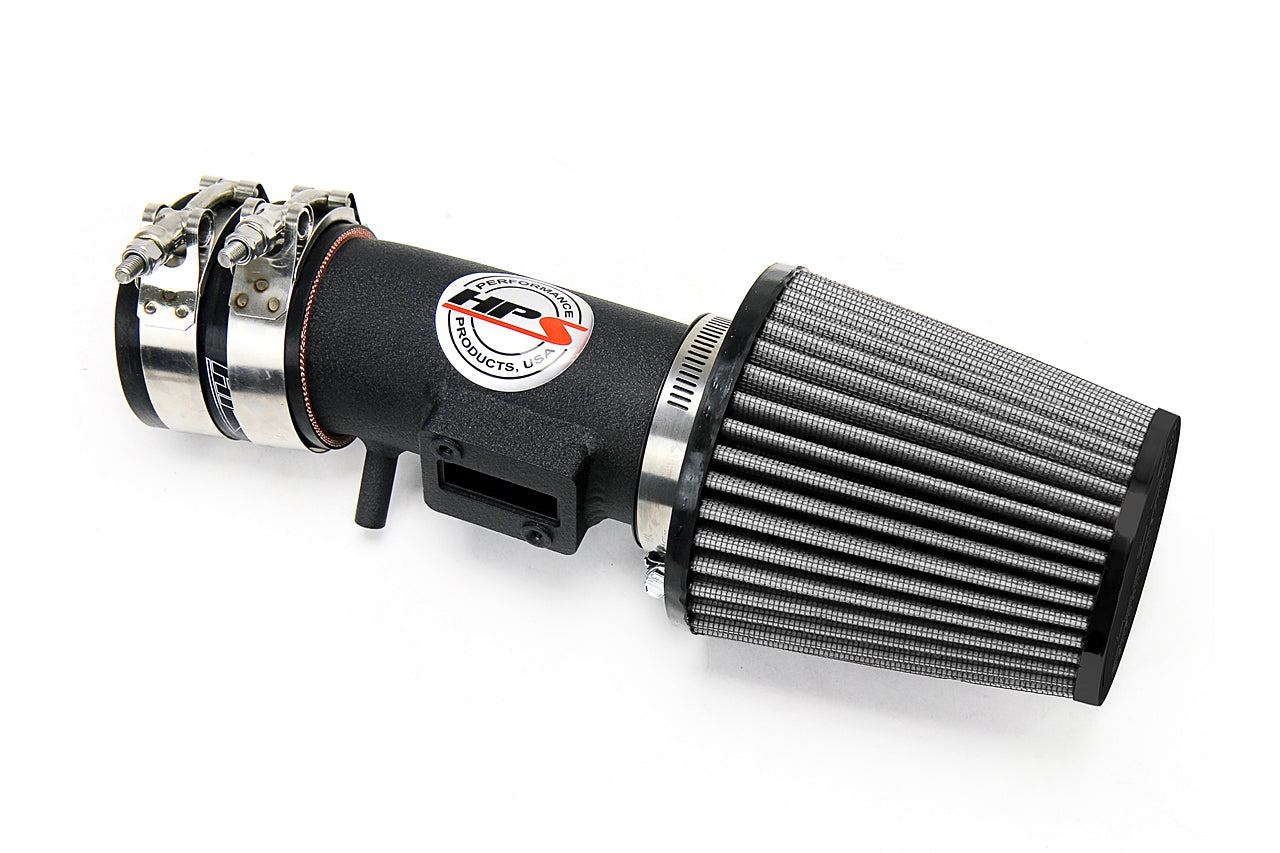 HPS Performance Air Intake Kit 827-102WB Black - 827-102WB