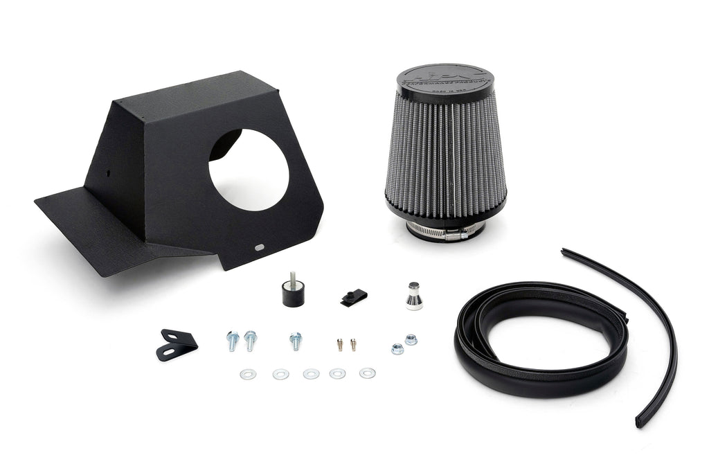 HPS Performance Air Intake Kit With Heat Shield 827-625BL Blue - 827-625BL