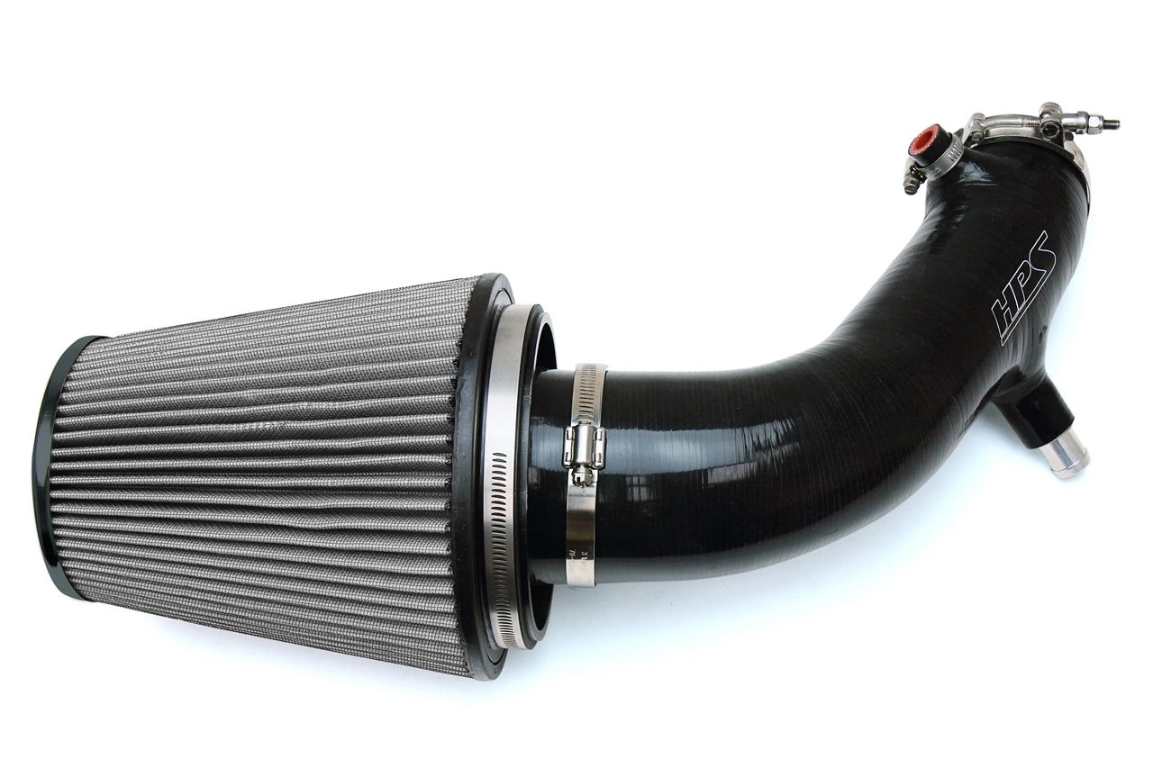 HPS Performance Air Intake Kit 827-620WB Black - 827-620WB