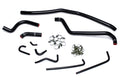 HPS Performance Hps Silicone Radiator Coolant Hose Kit 57 1504 Blk Black - 57-1504-BLK