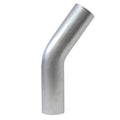 HPS Performance Hps Aluminum Elbow Tubing 35 Degree, 2 3/4" Od, 4 5/16" Clr, 6" Legs At35 275 Clr 43 Mill Finish - AT35-275-CLR-43