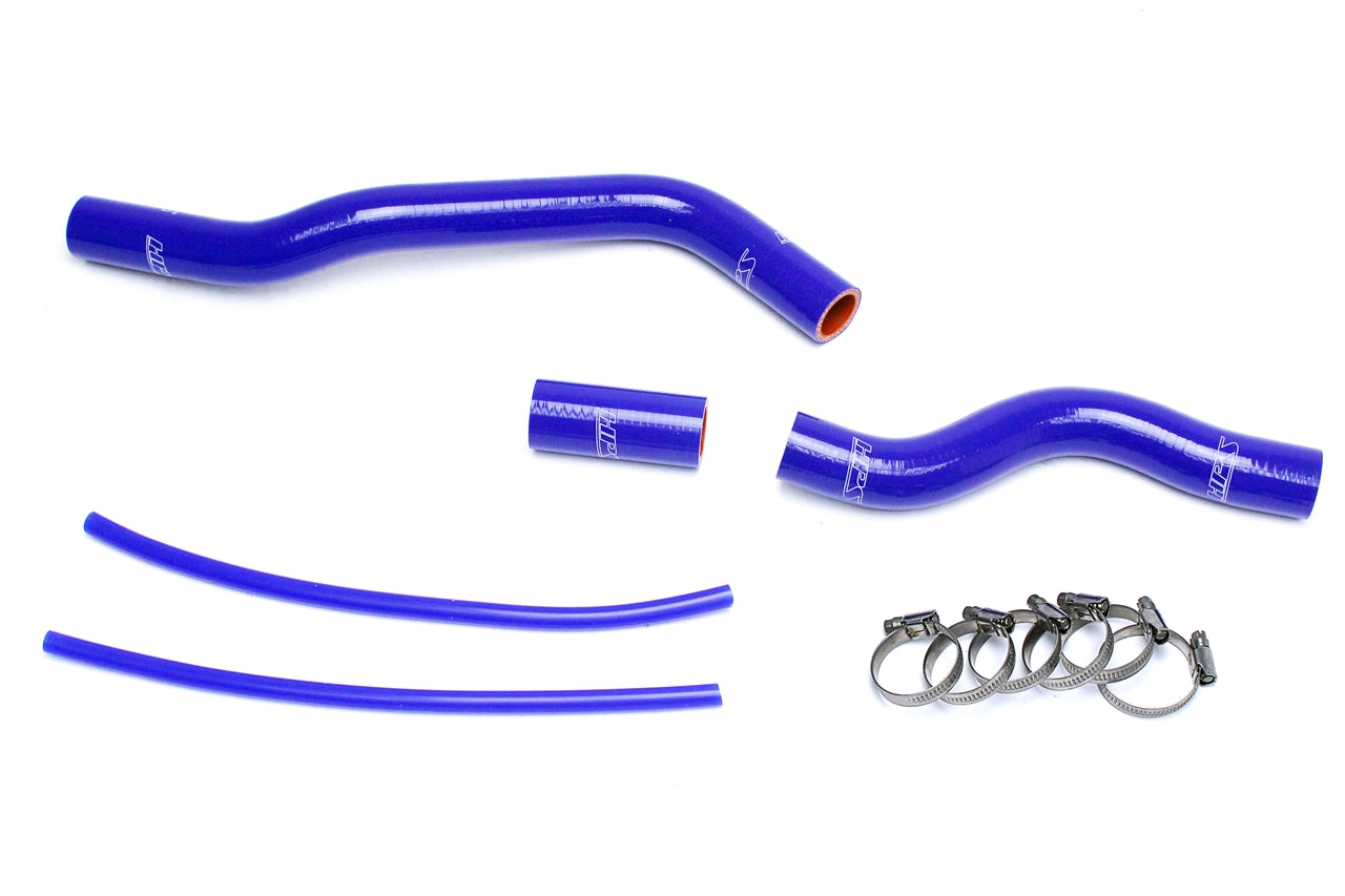 HPS Performance Hps Silicone Radiator Coolant Hose Kit 57 1525 Blue Blue - 57-1525-BLUE