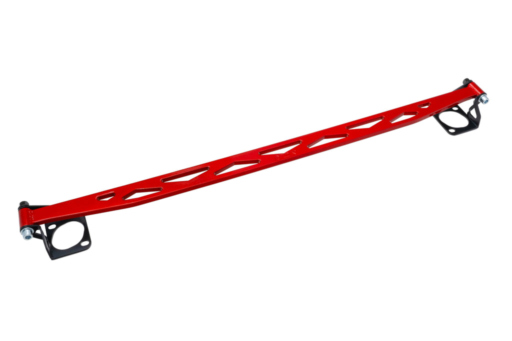 HPS Performance Front Strut Bar 42-120R Red - 42-120R