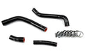 HPS Performance Hps Silicone Radiator Coolant Hose Kit 57 1757 Blk Black - 57-1757-BLK