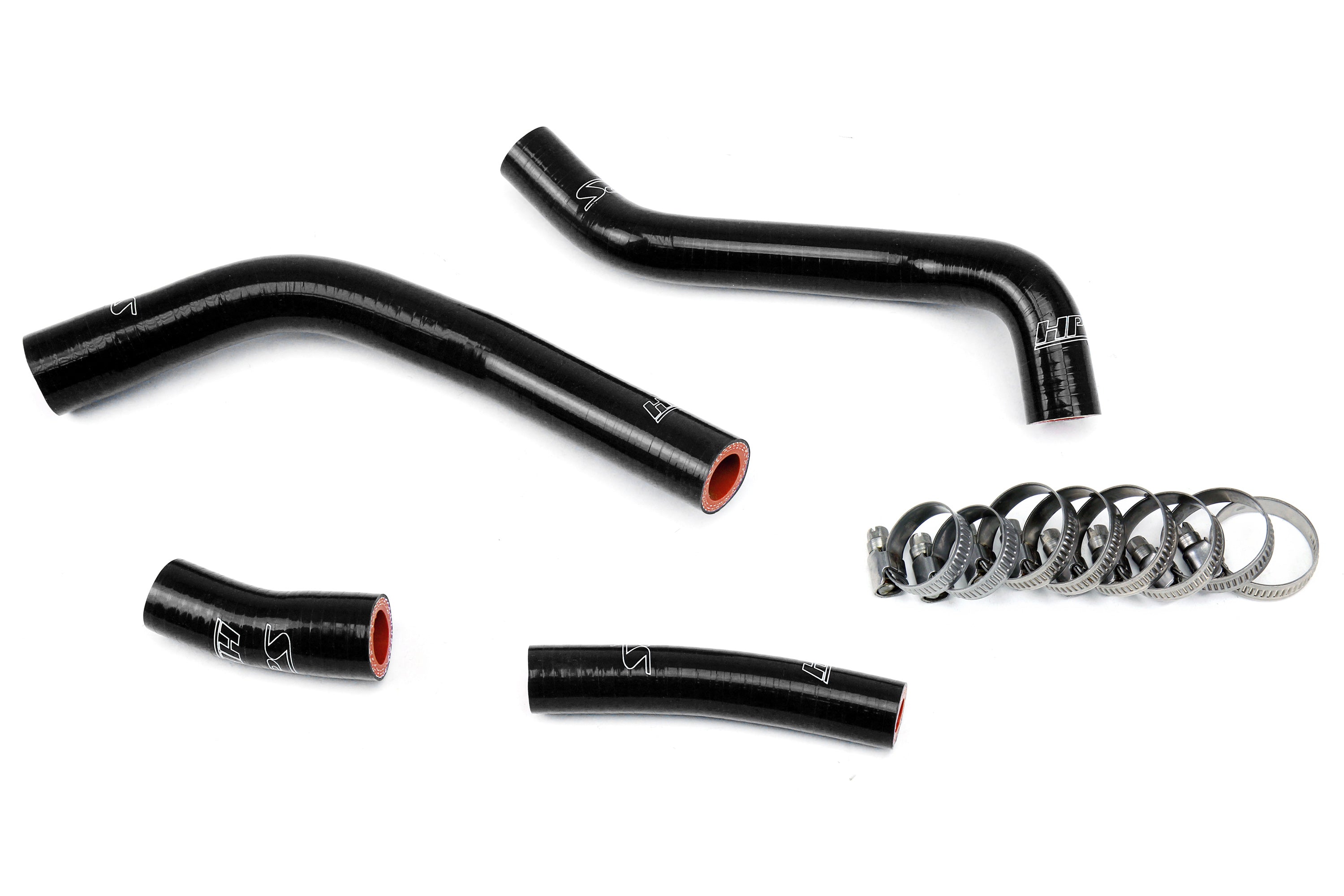 HPS Performance Hps Silicone Radiator Coolant Hose Kit 57 1757 Blk Black - 57-1757-BLK