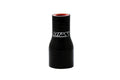 HPS Performance Hps Silicone Reducing Coupler 1"   1 3/4" Id, 4" Length Htsr 100 175 L4 Blk Black - HTSR-100-175-L4-BLK