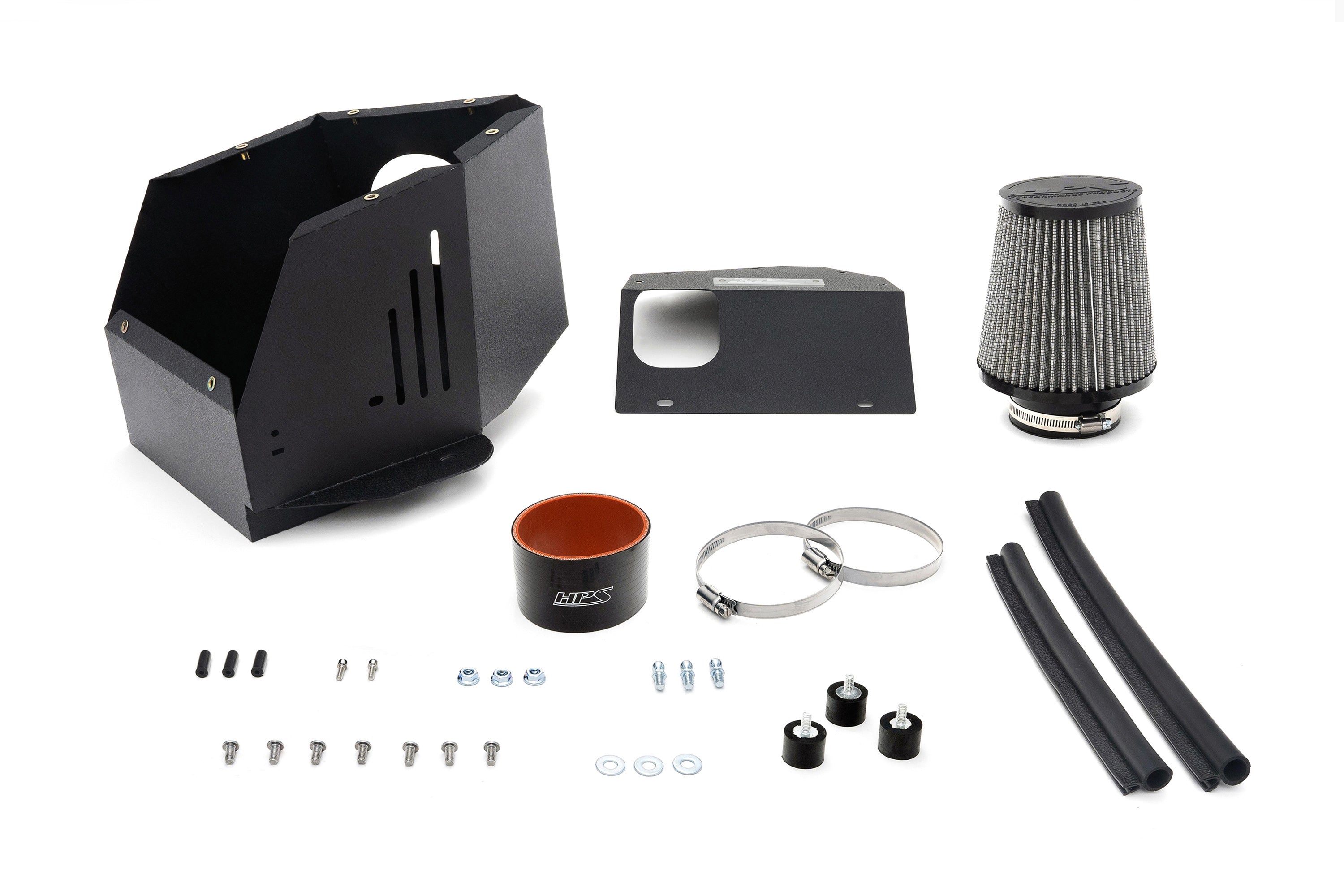 HPS Performance Air Intake Kit 827-735BL Blue - 827-735BL