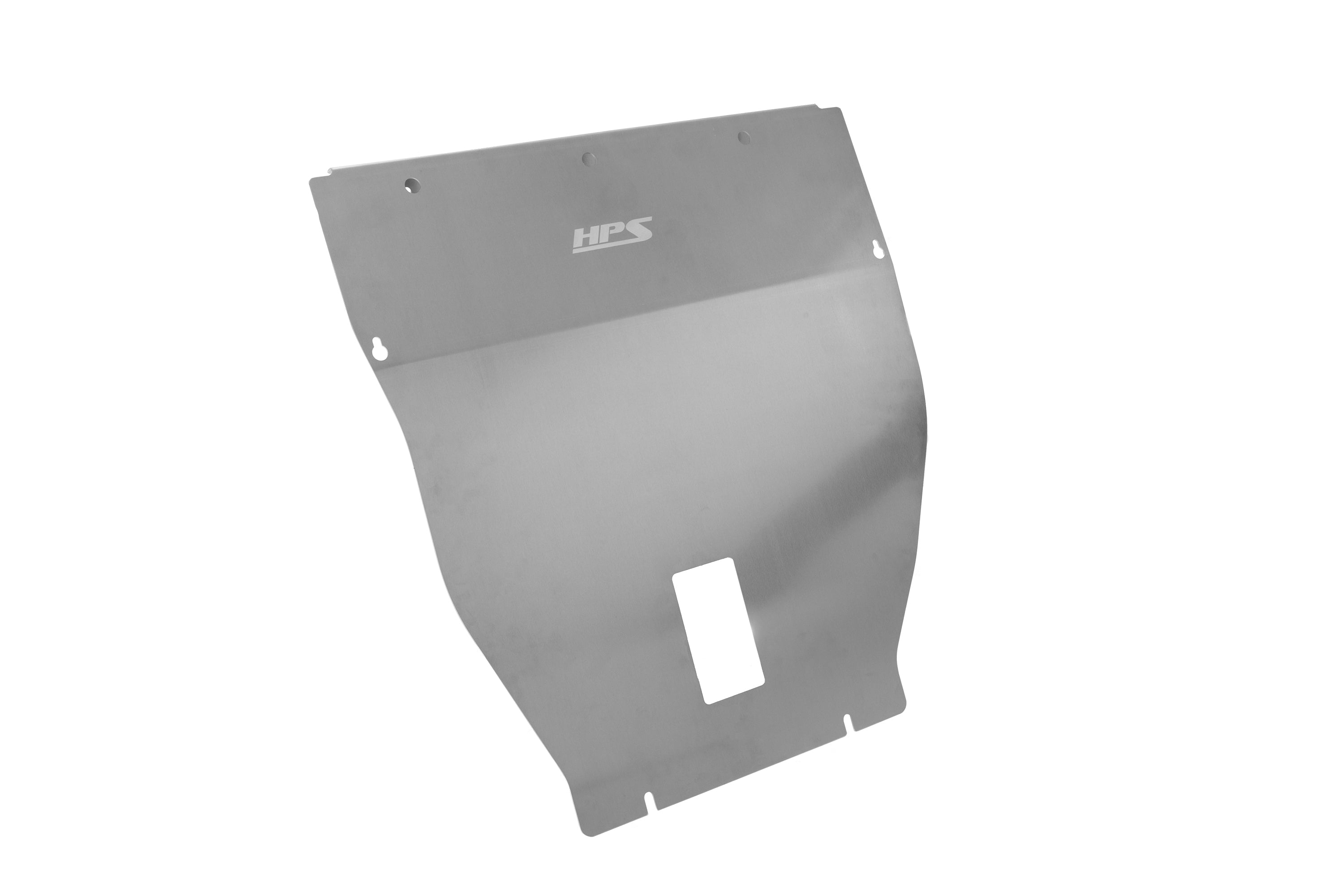 HPS Performance Aluminum Front Undertray Kit SP-105 Brushed - SP-105