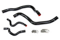 HPS Performance Hps Silicone Radiator Coolant Hose Kit 57 1417 Blk Black - 57-1417-BLK