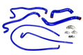 HPS Performance Hps Silicone Radiator And Heater Coolant Hose Kit 57 1861 Blue Blue - 57-1861-BLUE