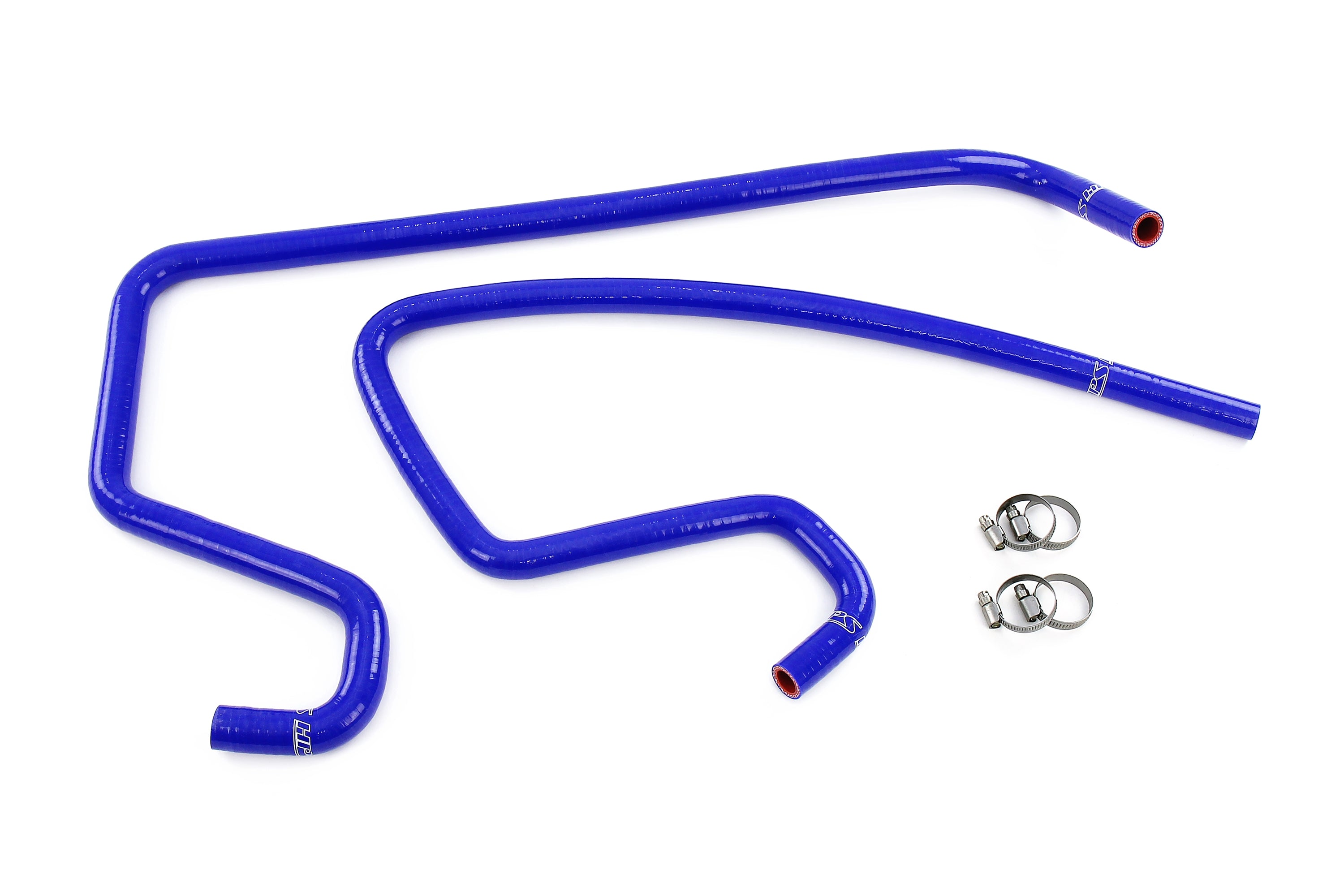 HPS Performance Hps Silicone Heater Coolant Hose Kit 57 2114 Blue Blue - 57-2114-BLUE