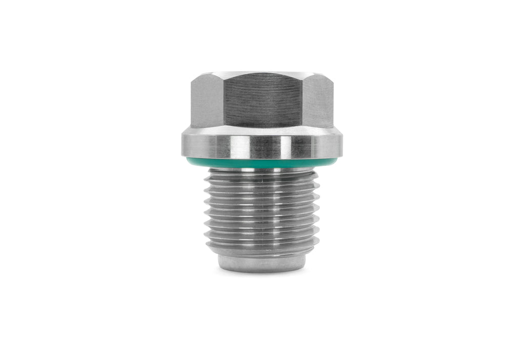 HPS Performance Hps Stainless Steel Magnetic Oil Drain Plug Kit Mdpk 100 - MDPK-100