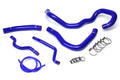 HPS Performance Hps Silicone Radiator And Heater Coolant Hose Kit 57 1609 Blue Blue - 57-1609-BLUE
