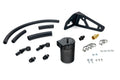 HPS Performance Oil Catch Can Kit 860-023WB, Black - 860-023WB
