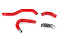 HPS Performance Hps Silicone Heater Coolant Hose Kit 57 1437 Red Red - 57-1437-RED