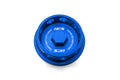 HPS Performance Anodized Billet Aluminum Engine Oil Cap 5269-107BL Blue - 5269-107BL