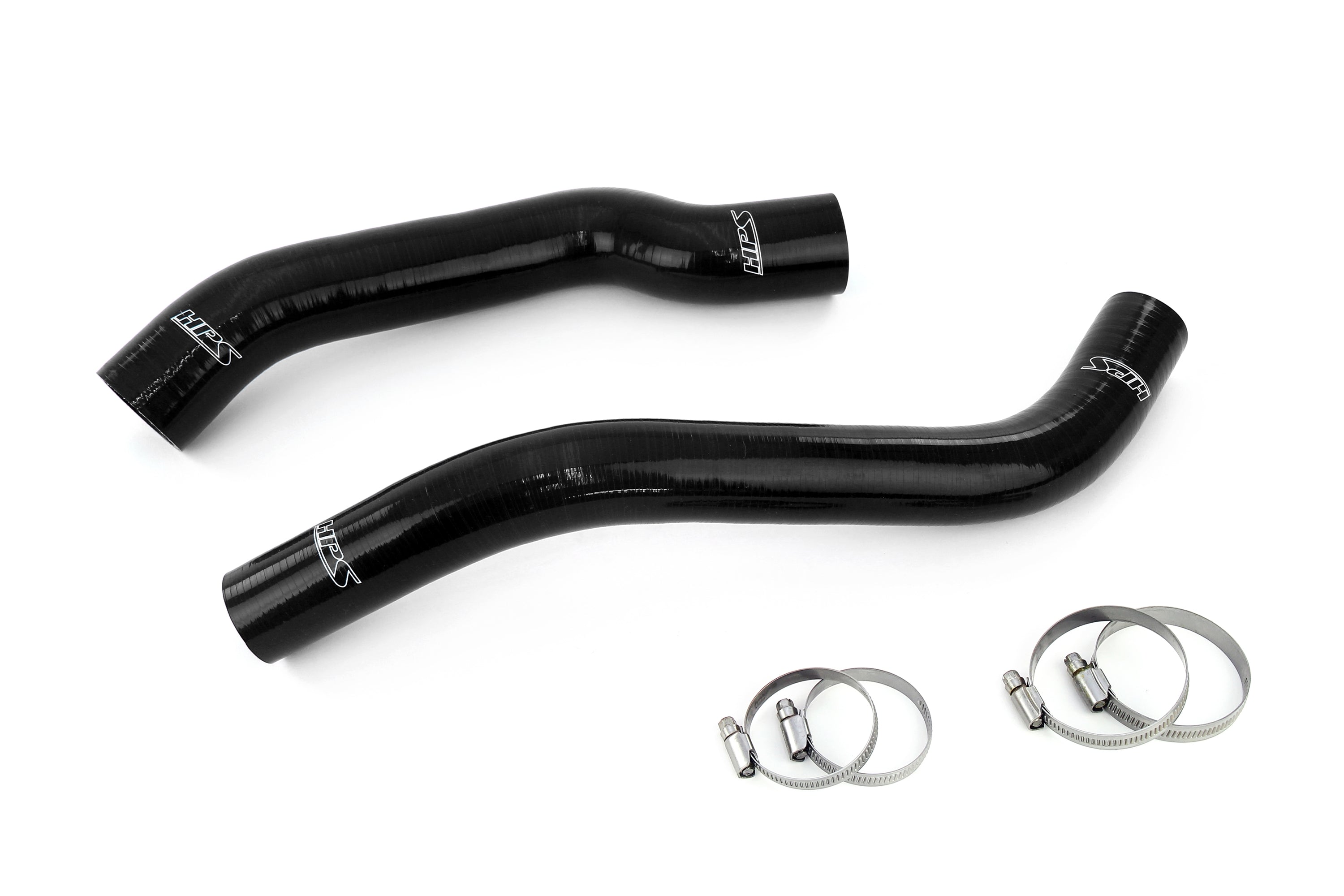 HPS Performance Hps Silicone Radiator Coolant Hose Kit 57 2130 Blk Black - 57-2130-BLK