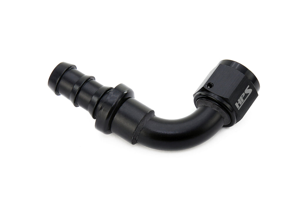 HPS Performance 150 Series AN -10 Push-On 90 Degree Hose End 150-9010