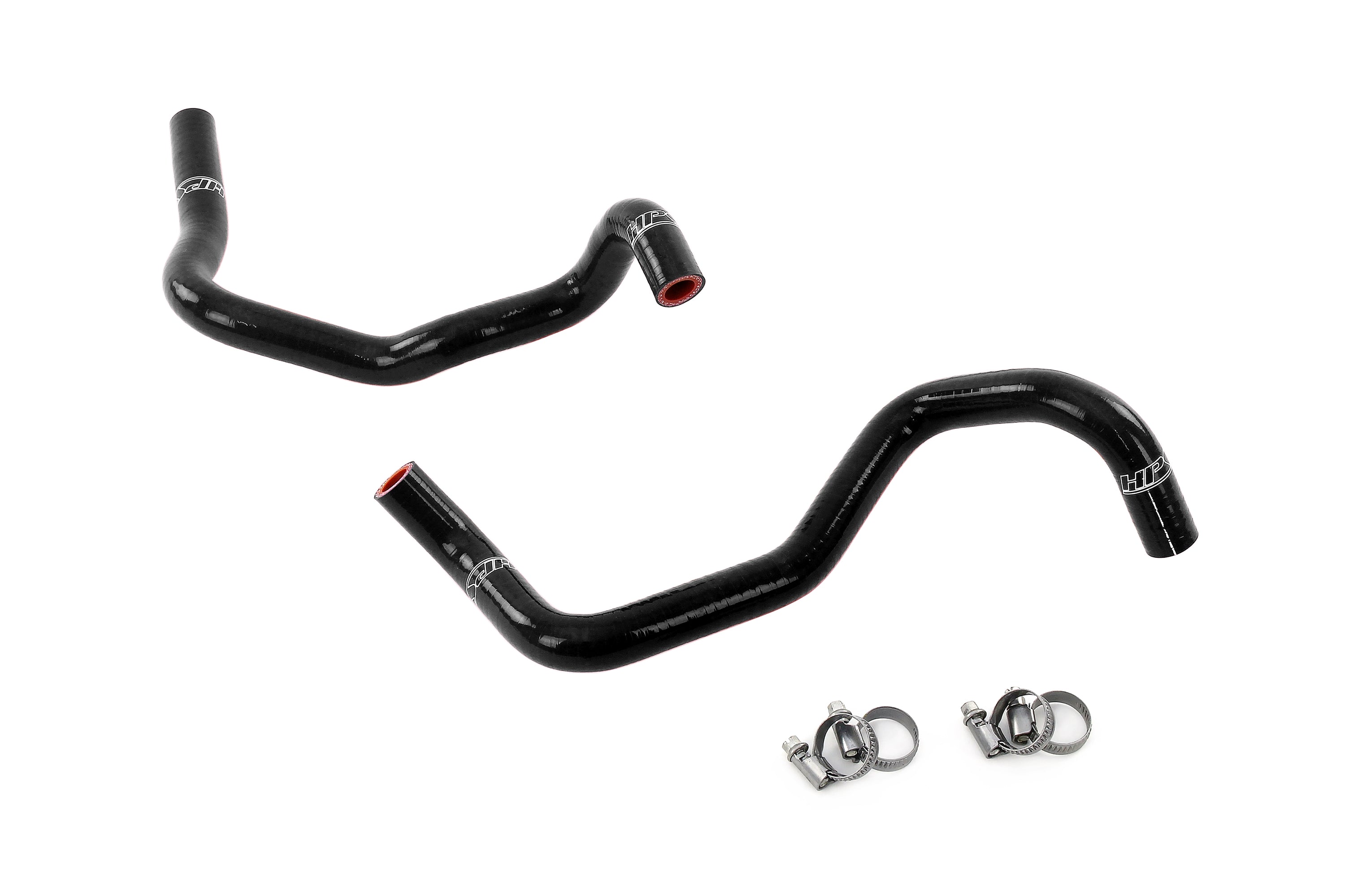 HPS Performance Hps Silicone Heater Coolant Hose Kit 57 2131 H Blk Black - 57-2131H-BLK